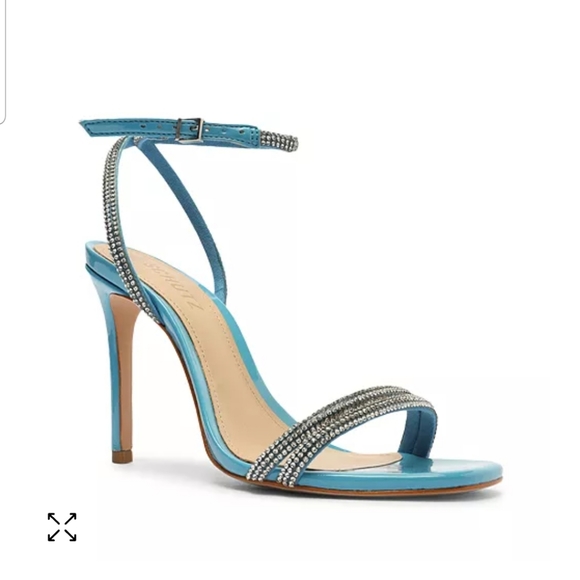 Shultz Shoes - SCHUTZWomen's Altina Glam Crystal Embellished High Heel Sandals